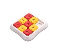 HENYGEN Creative Pet Toy Interactively Increase Food Dispenser Slowly Eating Nonslip Bowl Entertainment Training Tool