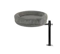 HENYGEN Desk Border Puss Ascending Frame Twist Comfortable Space Saving Answer Highlighting Hanging Shih Tzus Pet Proprietors Practical Use Against Tip