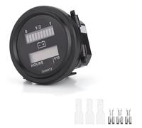 HENYGEN Digital Battery Levels Indicators with Runtime Monitor for 12V-72V Golf Carts Boats Forklifts Water Resistant Industrial Battery with Power Memory Function