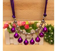 HENYGEN Dog Collar Ringing Bells Collar Adjustable Bells Necklace Ringing Anti-Lost Tibetan Tibet-Style Puppy Necklace for Small Dogs Girl