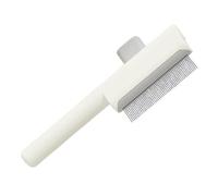 HENYGEN Dog Fleas Comb Multipurpose Pet Professional Fine Tooth Suitable for Various Furs Type Rounded Teeth Pet Comb