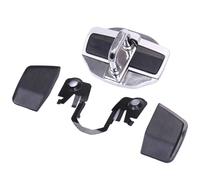 HENYGEN Door Stabilizer Latches Stopper Regulator Protectors Anti Shake Suppressor Cover for LS LX RX UX Most Cars Mixture ABS Vehicle Cover Protectors