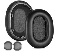 HENYGEN Earpads for WH1000XM5 Headphones, Soft Protein Leather & Noise-Isolating Sponge, Easy Installation Replacement Ear Pad Protein Leather Ear Cushions