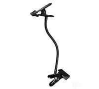 HENYGEN Flexible Metal Hose with Clamp and AntiSlip Pad Stand for Securely Mounting Microphones Hair Dryers Small Fan Flexible Goosenecks Stand
