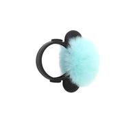 HENYGEN Furry Microphone Windscreen Mic Cover Windshield for Lavalier Microphone Indoor Outdoor Wind Reduction Mic Accessories