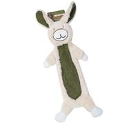 HENYGEN Furry Plush Animal Dog Chew Toy with BuiltIn Squeaky Sound for Various Breeds Mental Stimulation and Indoor Enrichment Dog Chewing Toy for Indoor Entertainment