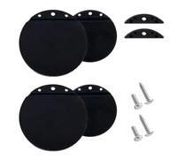 HENYGEN Heavy-Duty Scupper Valves Flapper Marine-Grade Rubber Kits Weatherproof Design Fast Drainage Boats Security Maintenance Thru Hull Scupper Flapper Valves