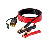 HENYGEN High Durability Brass Insert Battery Clamp to Cigarettes Adapter Suitable for Driving Camping Enthusiasts Automotive Electrical Adapter