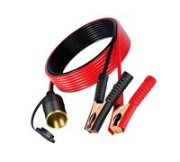 HENYGEN High Durability Brass Insert Battery Clamp to Cigarettes Adapter Suitable for Driving Camping Enthusiasts Automotive Electrical Adapter