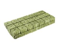 HENYGEN Hydroponic Rock Wool Slab for Efficient Soilless Plant Cultivation for Home Gardens and Greenhouses