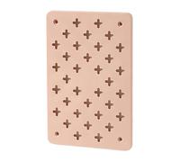 HENYGEN Interlocked Segmented Grids Panel Adjustable Wall Organizers with Multifunctional Hook and Compartments Mess Release Home Organizers