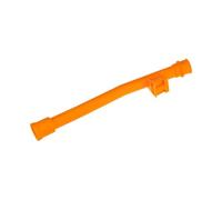 HENYGEN Leak Proof Engine Dipstick Adapter for Vehicles High Temperature Resistant ABS 06B103663G Oil Dipstick Boot Oil Boot Replacement