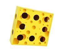 HENYGEN MultiFunctional Automatic Rotating Activity Chew Resistant Puzzle Toy Design Enrichment Toy Automatic Cats House