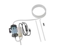 HENYGEN MultiPurpose USB Fishtanks Siphon Vacuum Cleaners for Freshing Water Maintenances Practical Aquarium Gravels Cleaner USB Power Aquarium Cleaner
