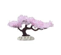 HENYGEN Natural Lookings Artificial Plant for Aquarium Resistant Fishtanks Decoration Pine Tree Figure Safe for Fish Ornaments Decorations Decor Aquascaping Ornaments Betta Decorations Breeding