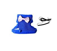 HENYGEN Net Bird Harness Vest and Leash for Small to Large Parrots Flight Suit Ensures Comfort and Security During Walking Bird Travel Rope