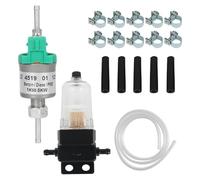 HENYGEN Parking Heater Accessory Injections Pumps 22ml / Minutes Flows Rate 12V 2KW Suitable for Motorhome Campers Heating Systems Heavy Duty Heater Fuels Injections Pumps