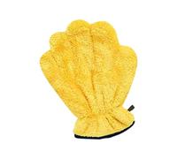 HENYGEN Pet Grooming Gloves Soft Absorbing Canine Gloves Bathing Drying Essential for Immediate Drying After Bath or Rainy Walks Soft Cats Bathing Mitten