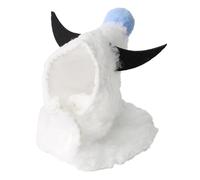 HENYGEN Plush Lined Bird Outfit Winter Cloak for Budgerigars Conures and Cockatiels on Family Outings Parrots Photography Wear Bird Party Costume