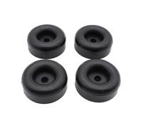 HENYGEN Practical 2.5" Cargo Trailer Door Replacement Rubber Buffer Block Scratches Parking Areas Narrow Roads 4pcs