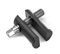 HENYGEN Professional Motorcycle Bearing Race Puller Tool Strong Carbon Steel Remover Tool for Smooth Steering Neck Servicing Bike Repair Equipment