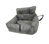 HENYGEN Quick Assembly Pet Nest for Automobiles Strong Cloth and Warm Liner for Small Pets on the Moves Slip Proof Pet Car Bed