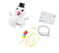 HENYGEN Rechargeable Interactive Pet Toy with Random Movement Patterns to Keep Pets Active and Engaged ABS Toy