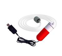 HENYGEN Submergible Internal Fish Tanks Filtration Aquariums Hanging Filter for Camping Setups Durability Waterproofed Pumps