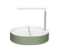 HENYGEN Transparents Window Bird Bathing Tool with Antislip Base Durability Box for Indoor Use on Pet Birds Transparents Window Tool