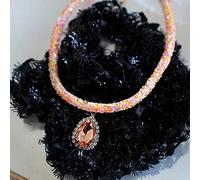 HENYGEN Ultra-flashing Crystal Collar for Small Girl Dogs Cats Rhinestones Kitten Sparkling Wedding Jewelry Necklace