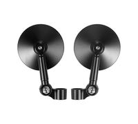 HENYGEN Vibrations Proof Motorcycle Rearview Glass Expanded Visual Ranges Glares Resistant Setups Motorcycle Rearview