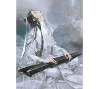 Henypt Cross Stitch Kits for Beginners Adults Pre-Printed Easy Funny Pattern Anime Boy 11Ct DIY Embroidery Crafts for Needle Point Starter Kit Home Decor Gift