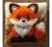 Henypt Latch Hook Cushion Kits, Animal