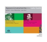 Henze/Berg: Appassionatamente Plus Lulu Suite
