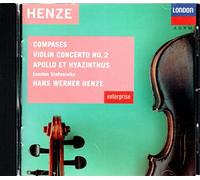 Henze: Compases; Violin Concerto No. 2; Apollo et Hyazinthus