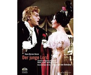 Henze: Der Junge Lord [DVD] [2008] [NTSC] by Edith Mathis