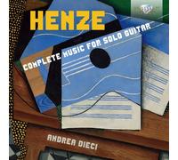 Hans Werner Henze Henze: Complete Music for Solo Guitar (CD) Album (US IMPORT)