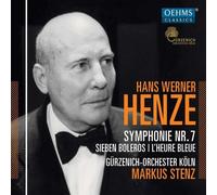 Henze,H. / Guerzenic - Hans Werner Henze: Symphony No. 7 [New CD]