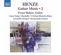 Henze, H.W. - Hans Werner Henze: Guitar Music