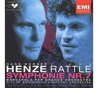 Henze - Henze Symphony No. 7, Barcarola per grande orchestra.