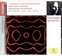 Henze - Henze: Violin Concerto No. 1; Ode to the West Wind; Concerto for Double Bass