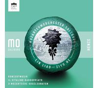 Henze: Konzertmusik, 3 Mozartsche Orgelsonaten, Il vitalino raddoppiato[CD]