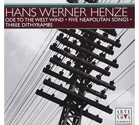 Henze - Ode to the West Wind