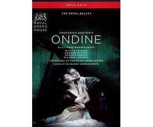 Henze: Ondine (Ondine: Royal Ballet 2009) [DVD] [2010][Region 2]