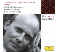 Henze: Piano Concerto No.2; Tristan - Preludes for Piano and Orchestra; The Tientos & Two Ballet Variations