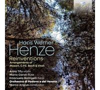 Mario Caroli - Henze: Reinventions Arrangements of Mozart, C.P.E. Bach & Vitali