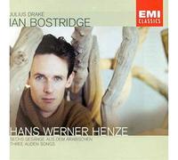 Henze: Six Songs from Arabian; Three Auden Songs