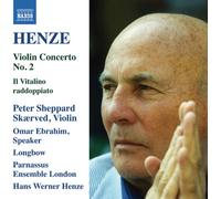 Skaerved/Parnassus Ens/Henze - Henze:Violin Concerto No. 2