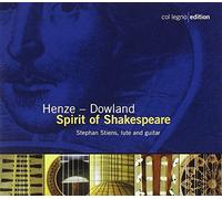 Henze: Spirit of Shakespeare