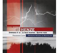 Henze - Symphony No 10; (4) Poemi; La Selva Incantata